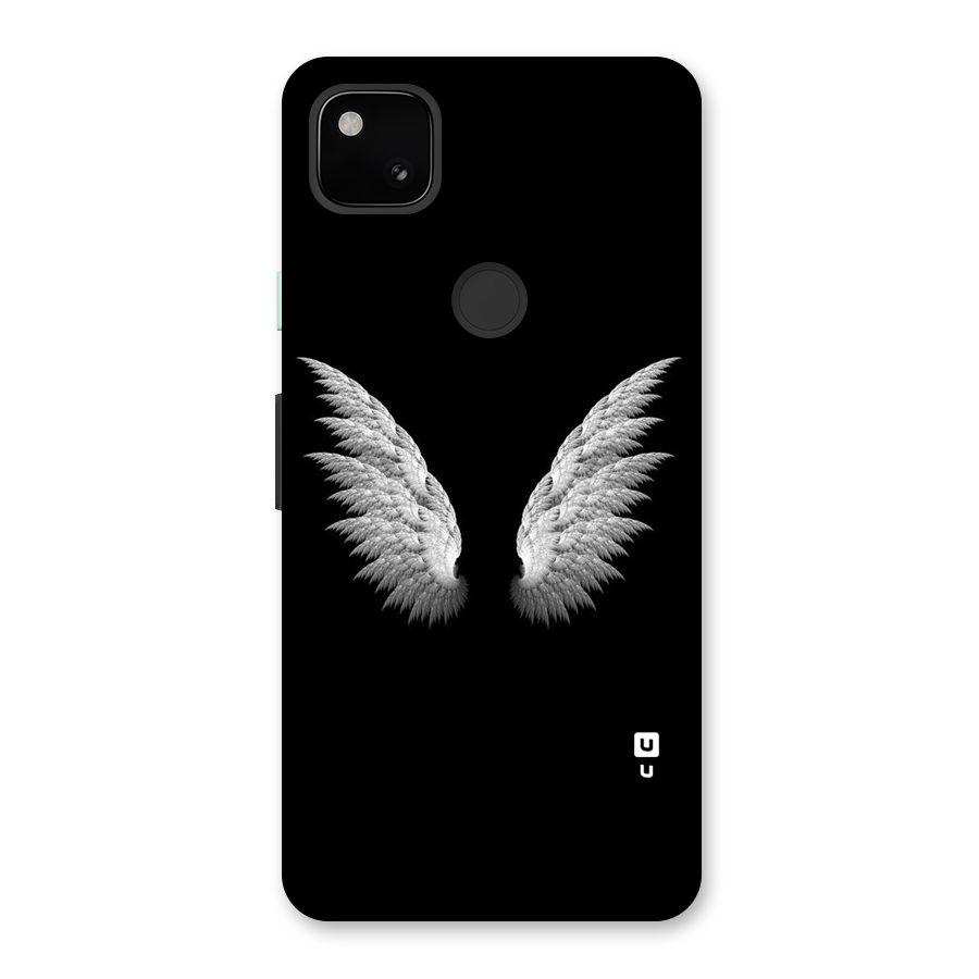 White Wings Back Case for Google Pixel 4a