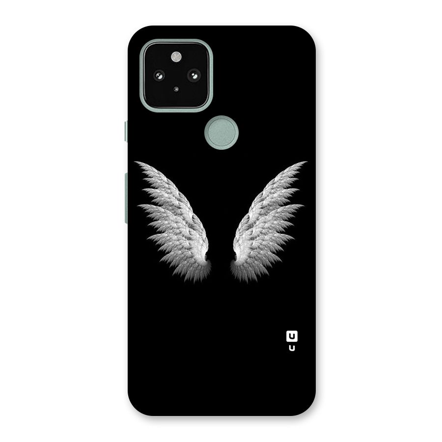 White Wings Back Case for Google Pixel 5