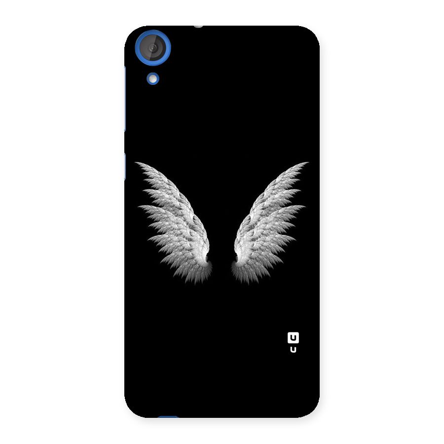 White Wings Back Case for HTC Desire 820s