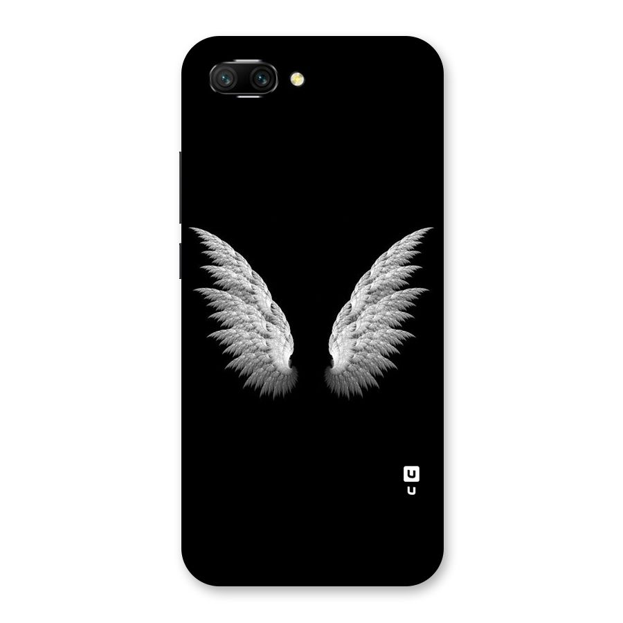 White Wings Back Case for Honor 10