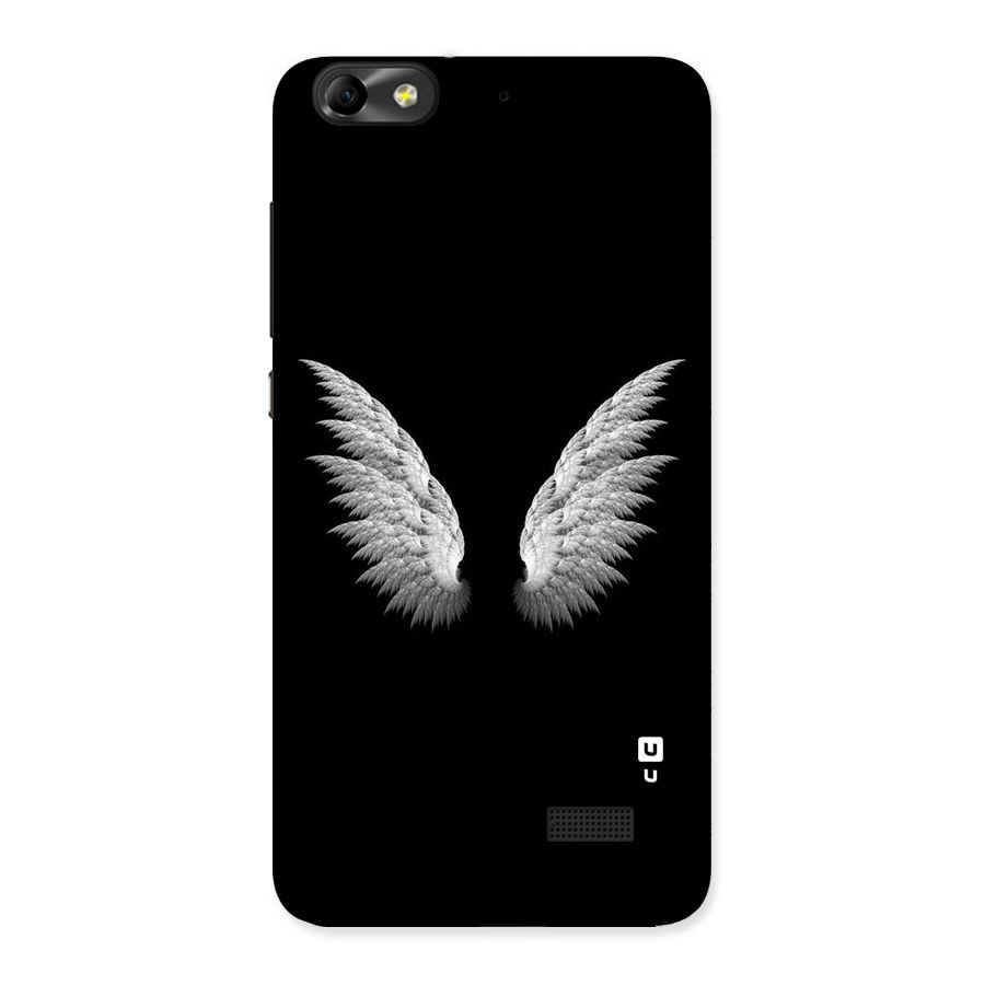 White Wings Back Case for Honor 4C