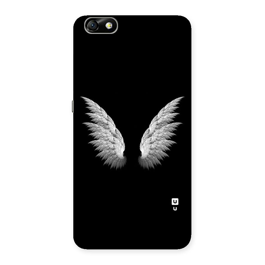 White Wings Back Case for Honor 4X