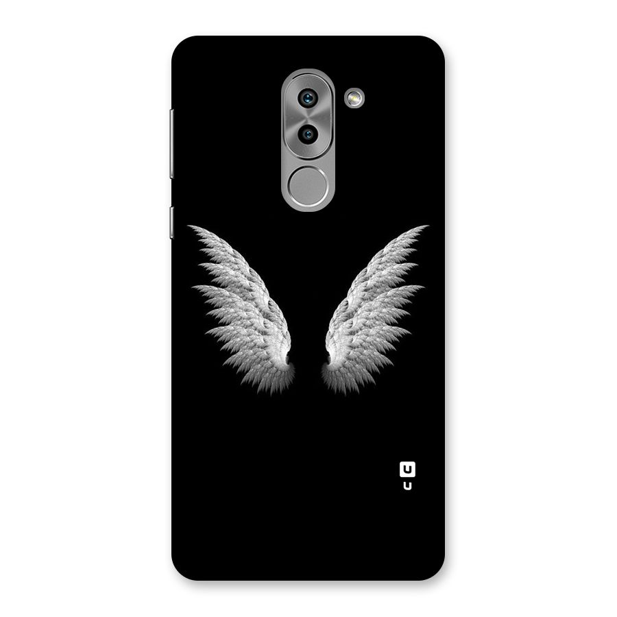 White Wings Back Case for Honor 6X