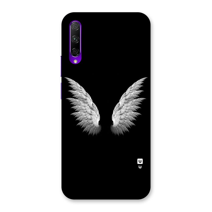 White Wings Back Case for Honor 9X Pro