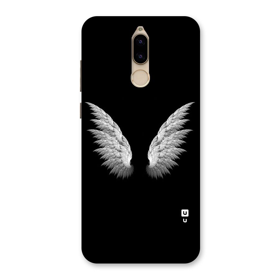 White Wings Back Case for Honor 9i