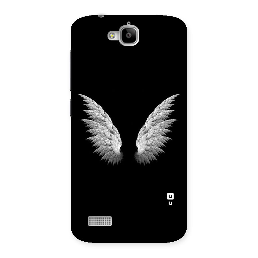 White Wings Back Case for Honor Holly
