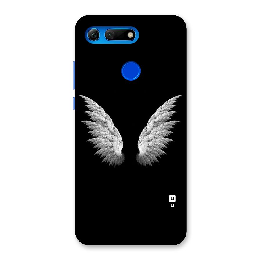 White Wings Back Case for Honor View 20