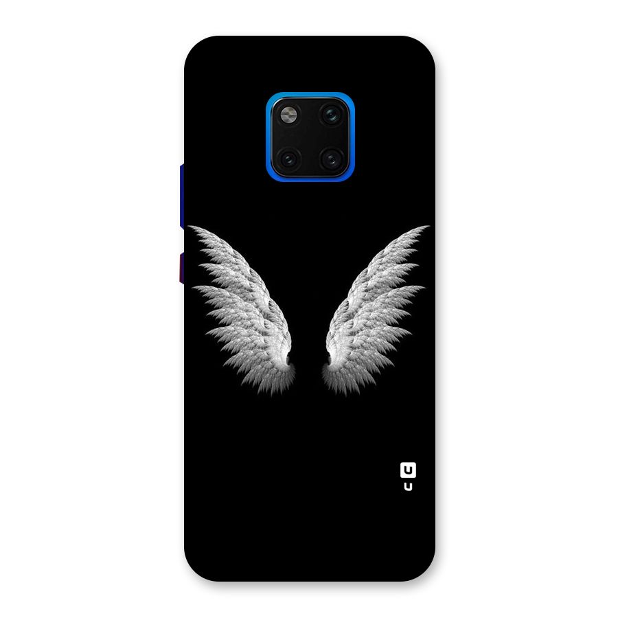 White Wings Back Case for Huawei Mate 20 Pro