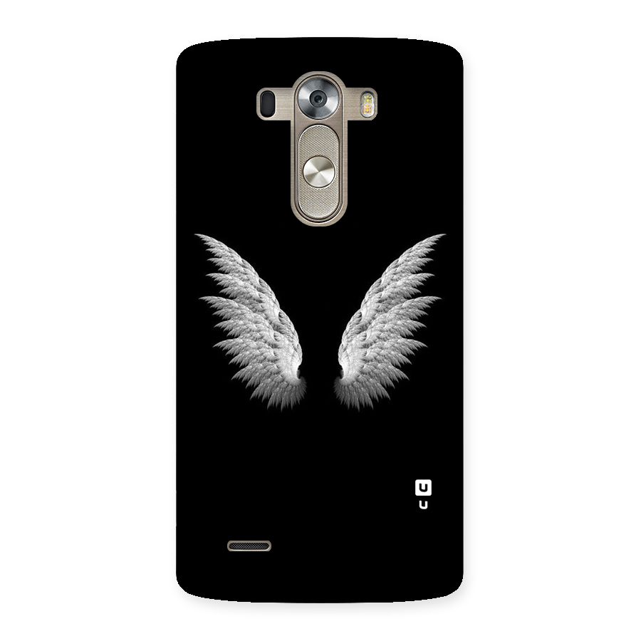 White Wings Back Case for LG G3