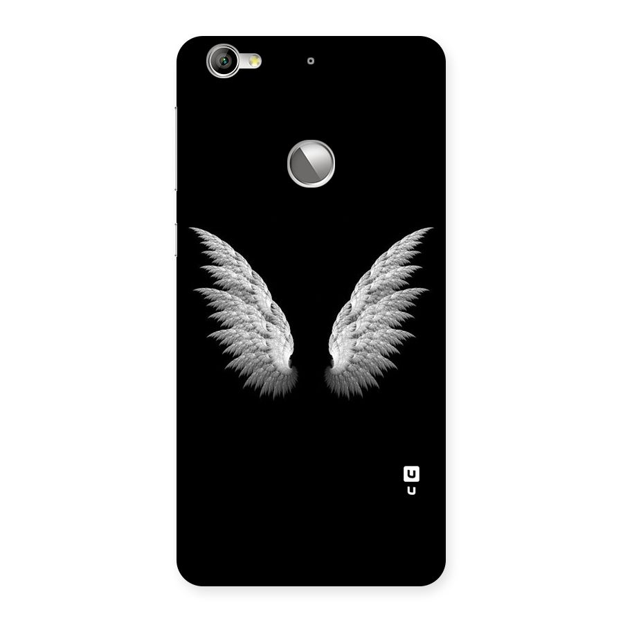 White Wings Back Case for LeTV Le 1s