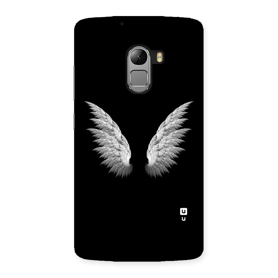 White Wings Back Case for Lenovo K4 Note