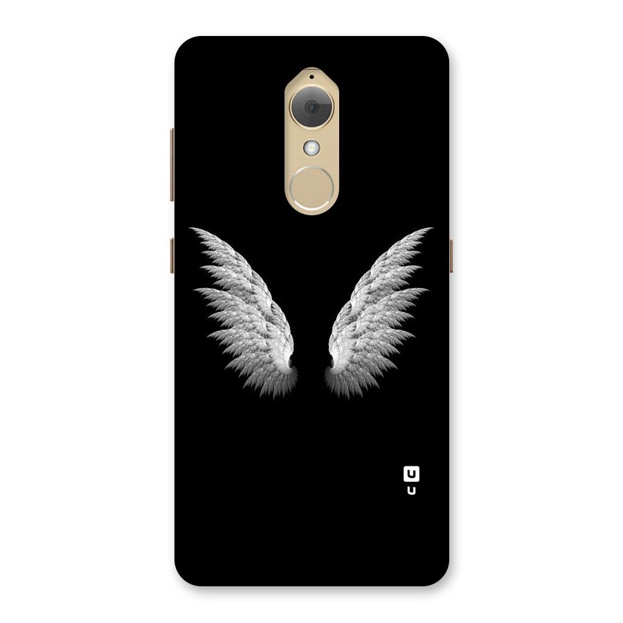 White Wings Back Case for Lenovo K8