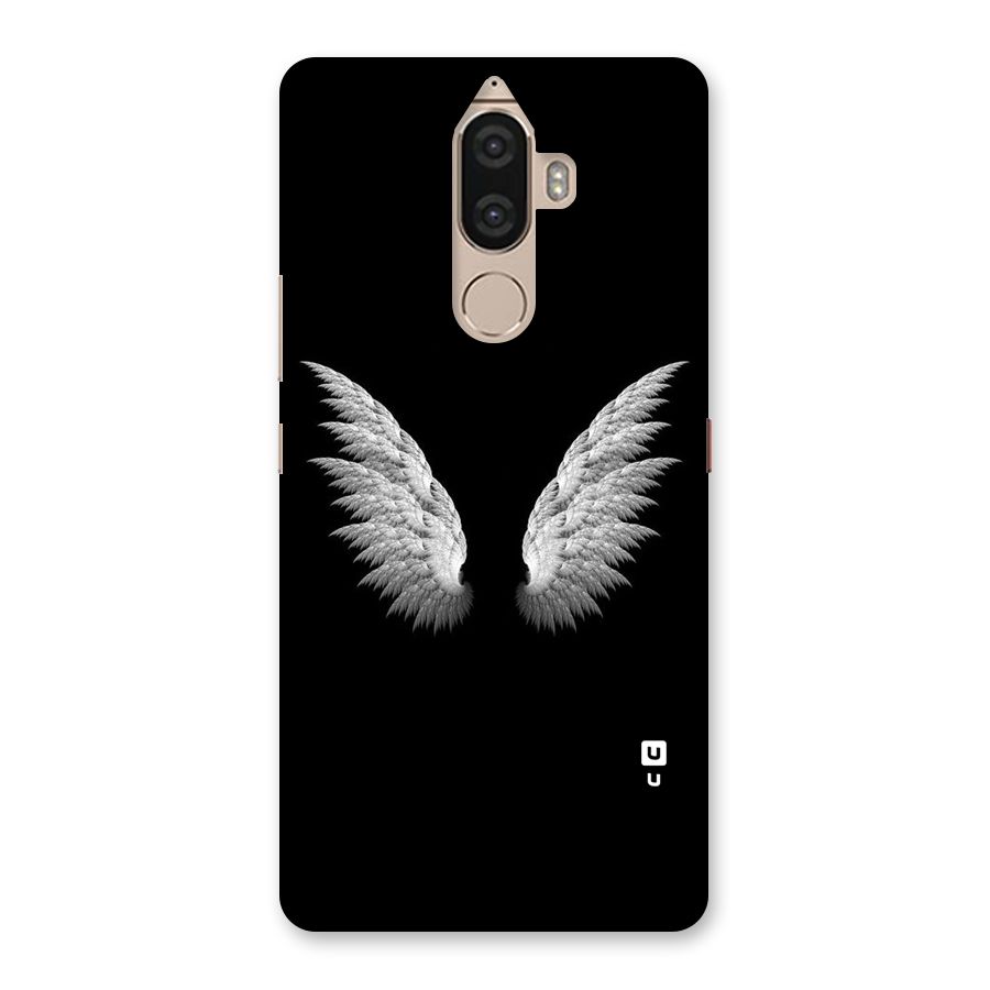 White Wings Back Case for Lenovo K8 Note