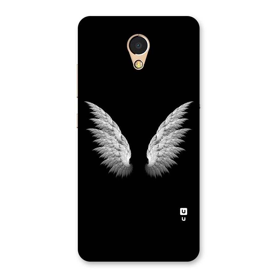 White Wings Back Case for Lenovo P2