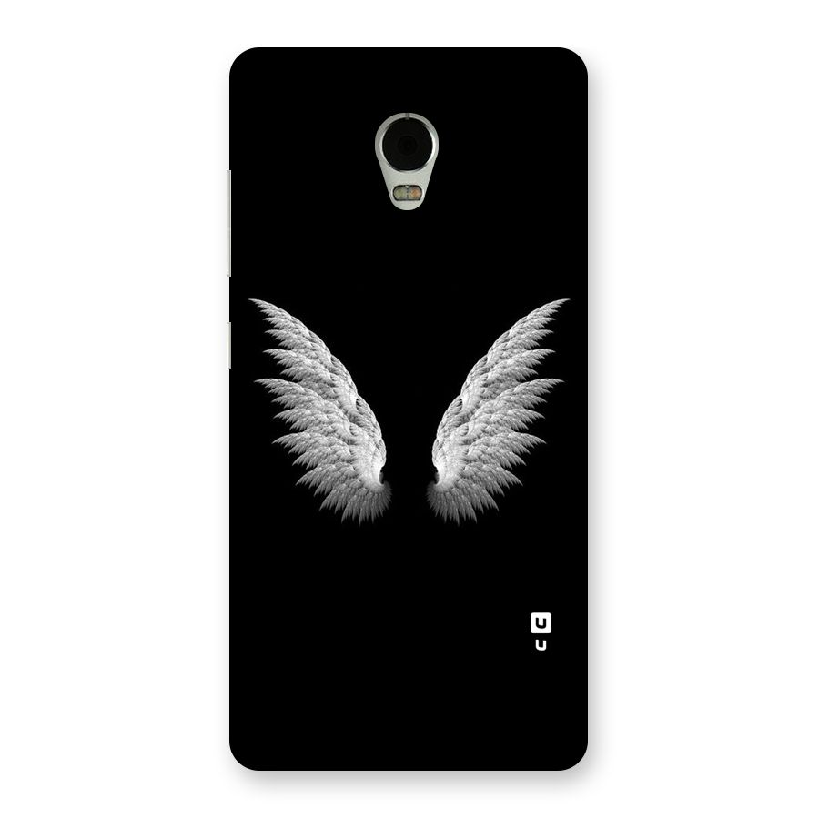 White Wings Back Case for Lenovo Vibe P1