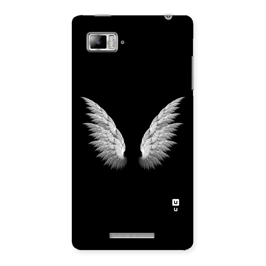 White Wings Back Case for Lenovo Vibe Z K910
