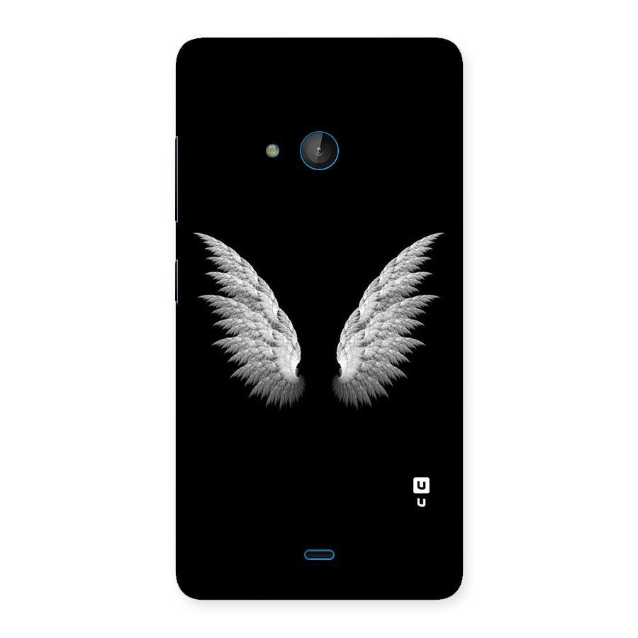 White Wings Back Case for Lumia 540