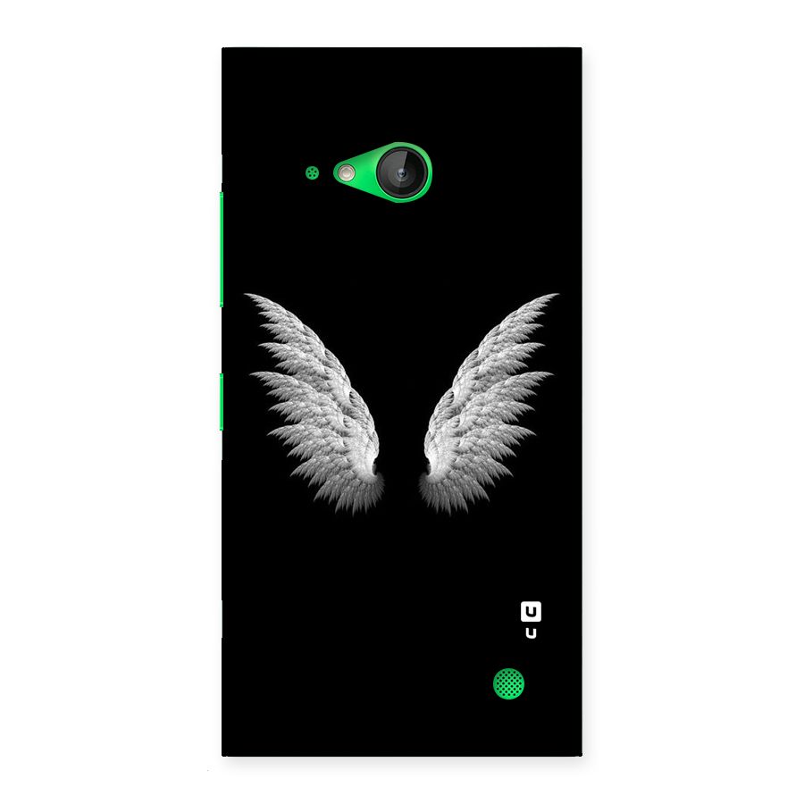 White Wings Back Case for Lumia 730