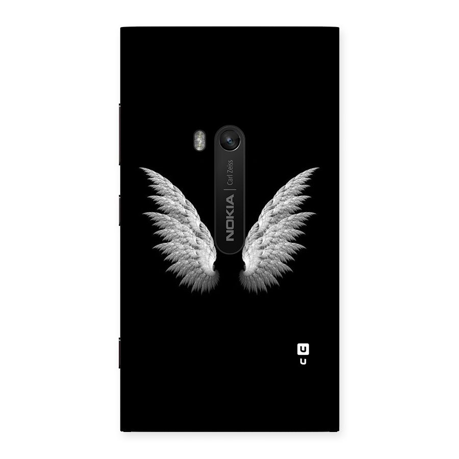 White Wings Back Case for Lumia 920
