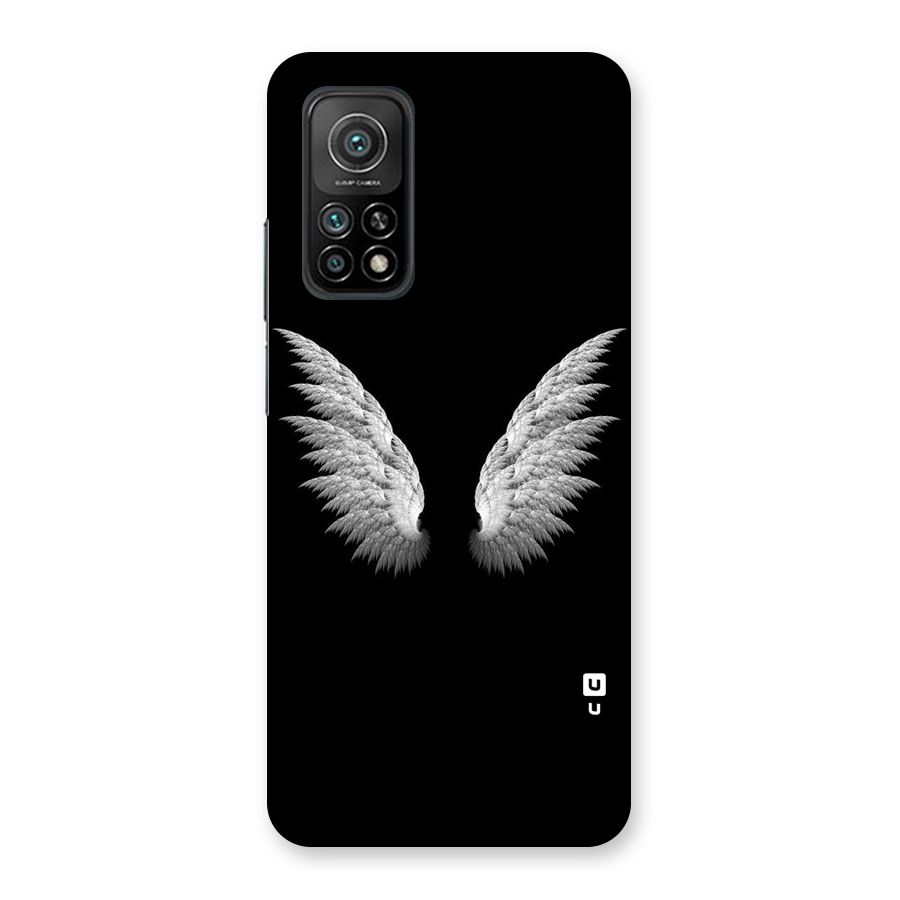 White Wings Back Case for Mi 10T 5G