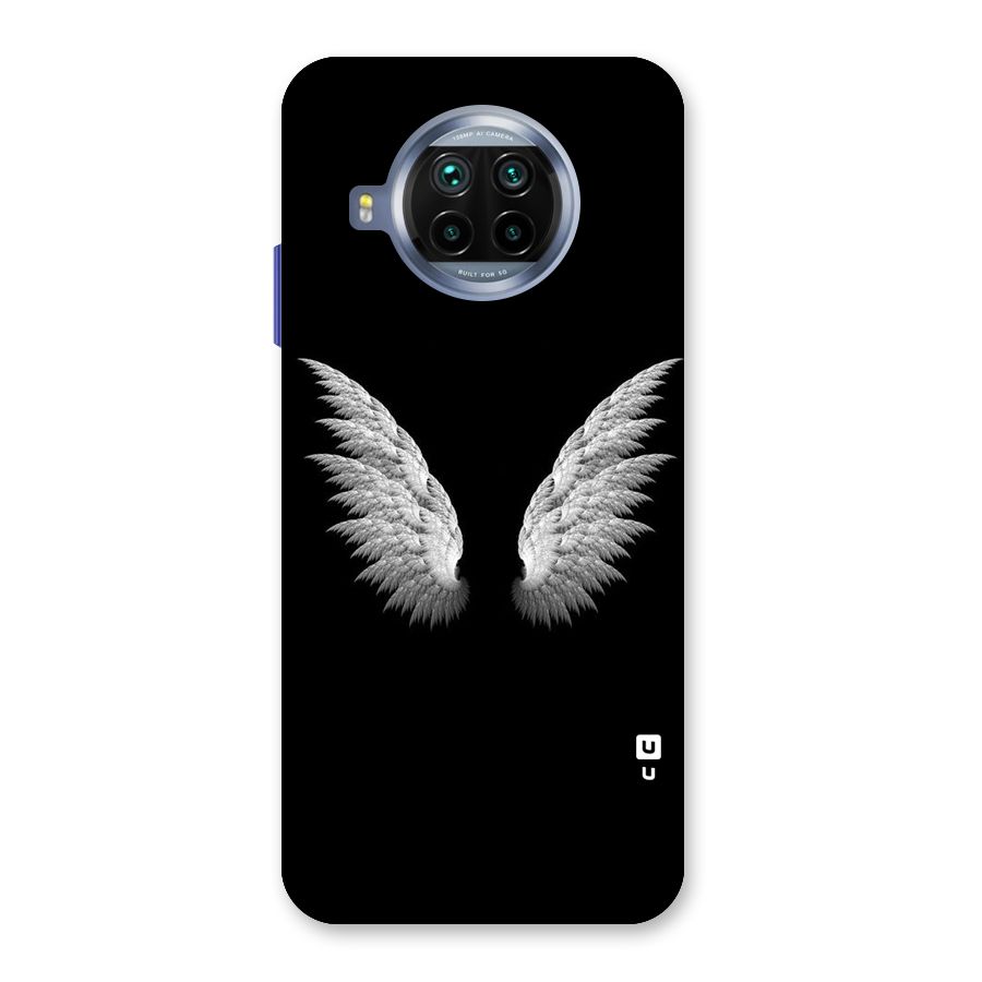 White Wings Back Case for Mi 10i
