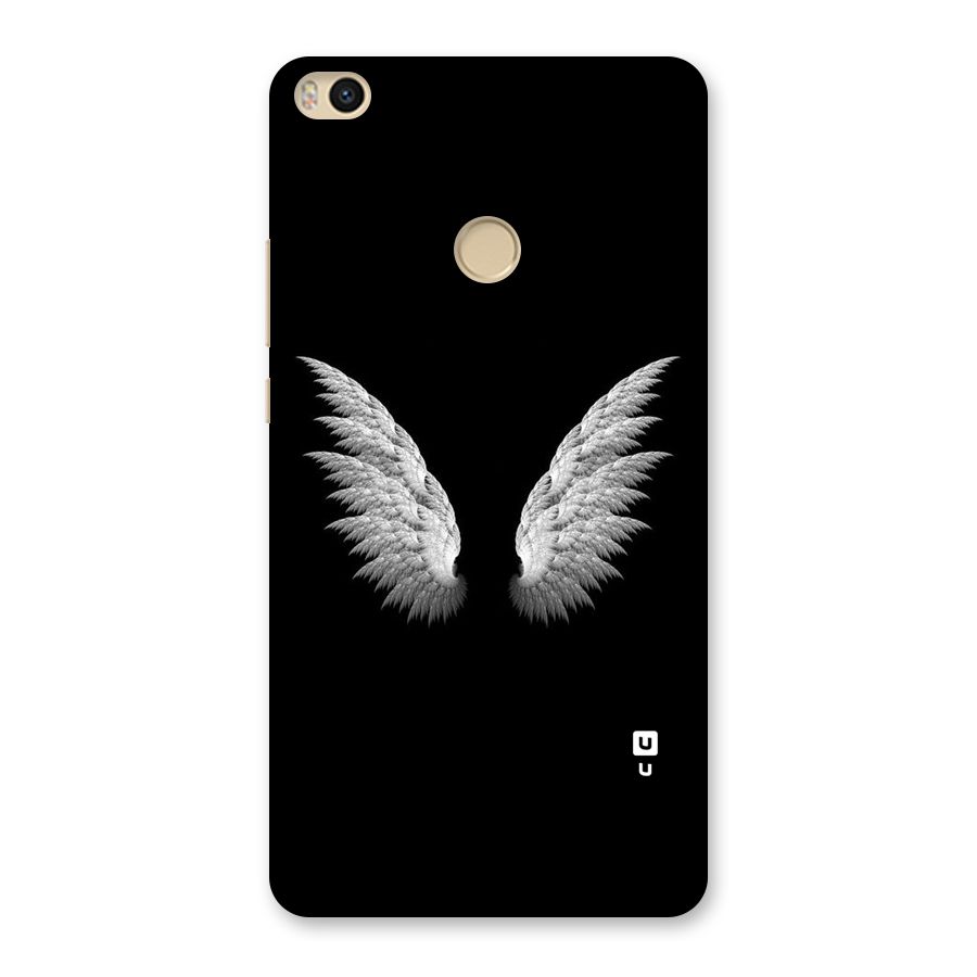 White Wings Back Case for Mi Max 2