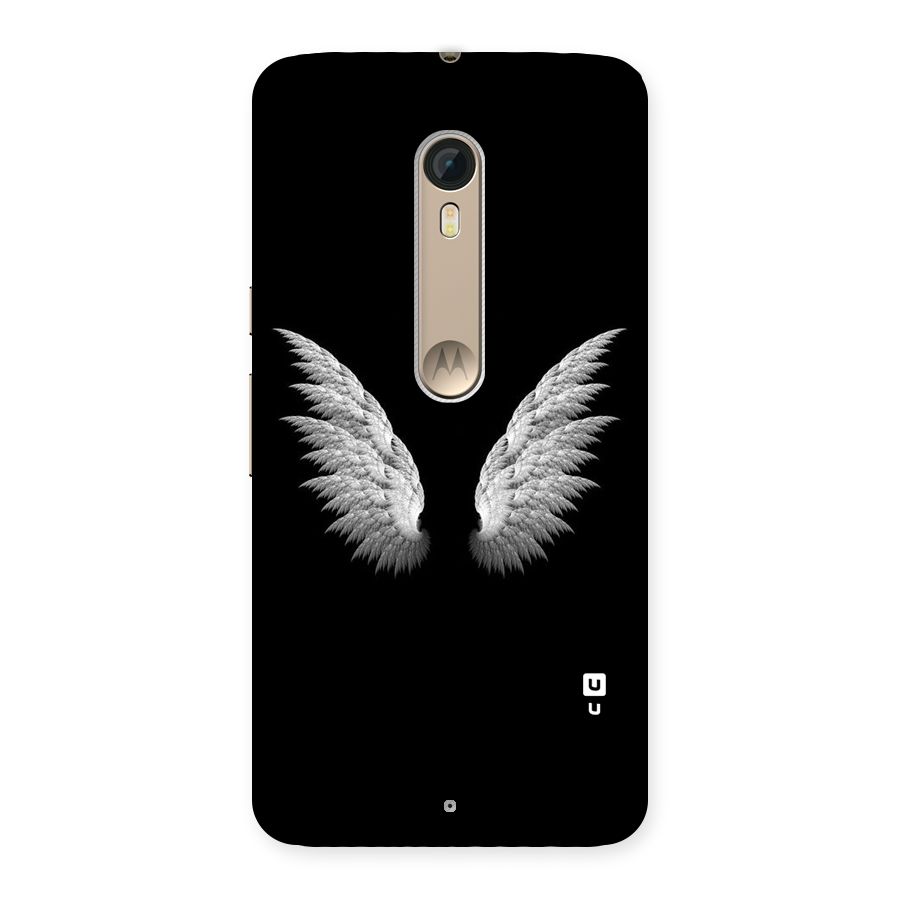 White Wings Back Case for Motorola Moto X Style