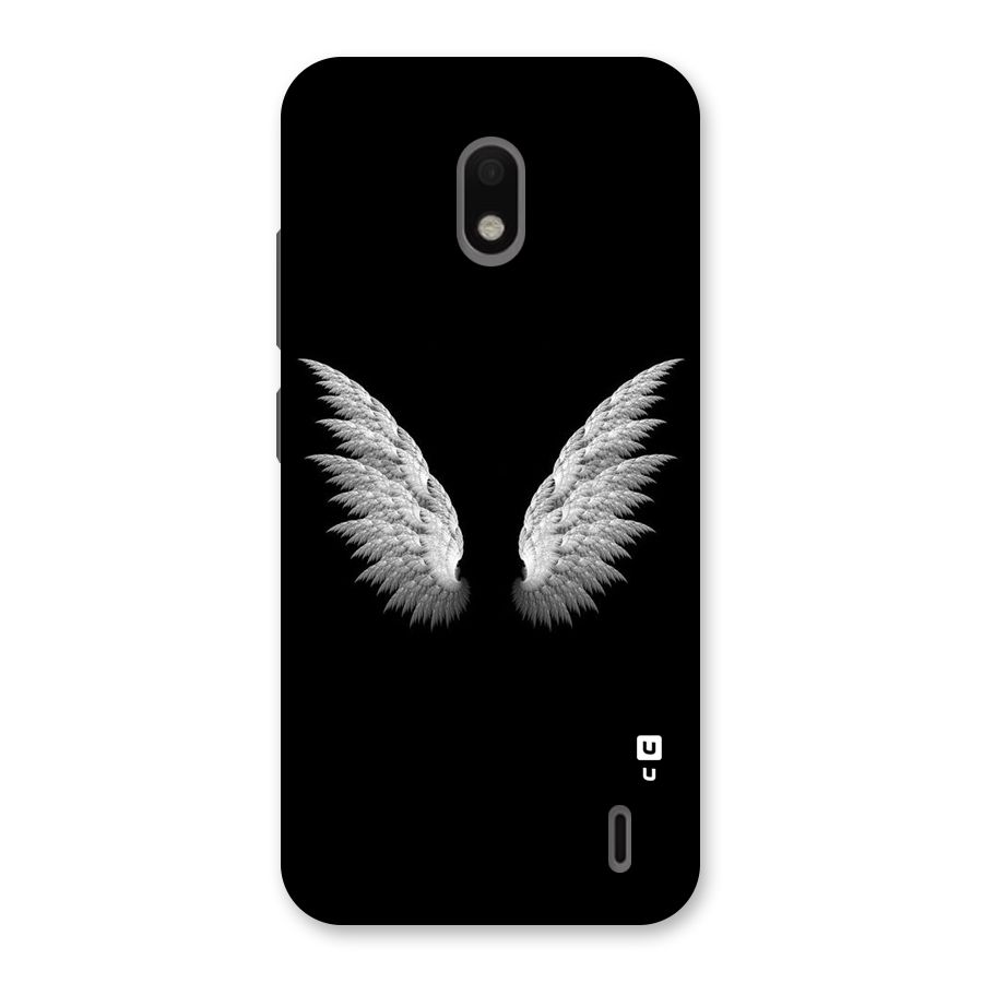 White Wings Back Case for Nokia 2.2