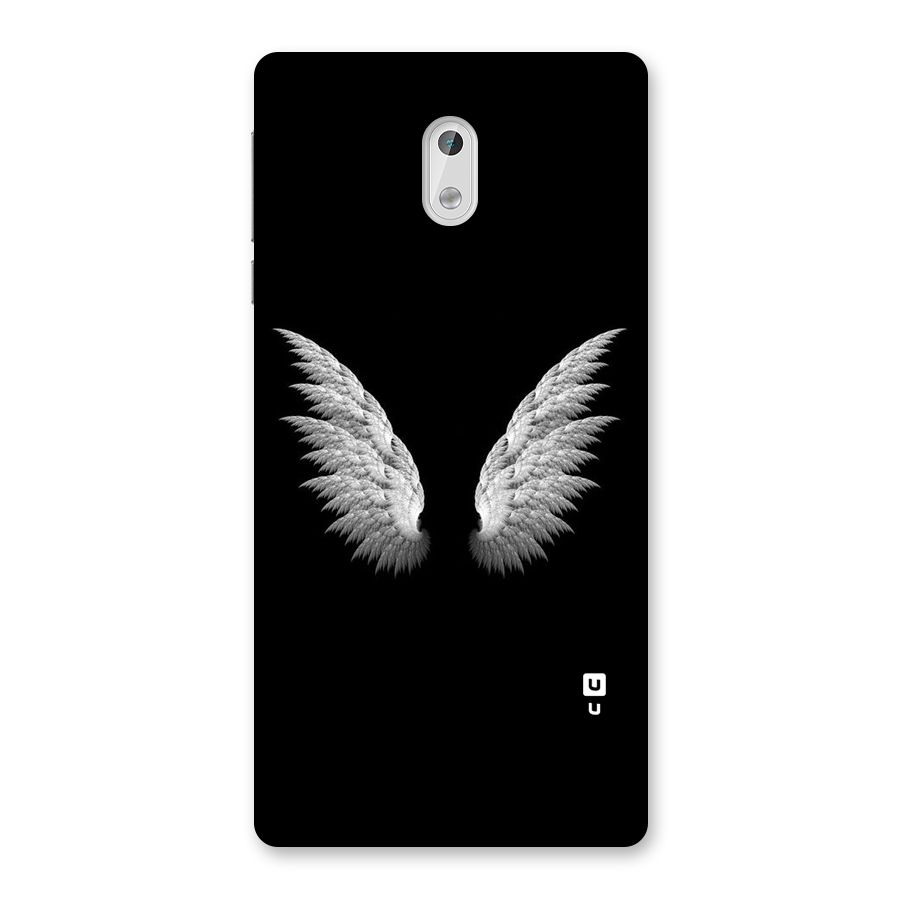 White Wings Back Case for Nokia 3