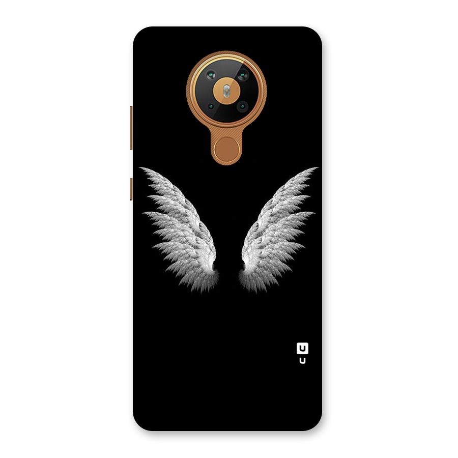 White Wings Back Case for Nokia 5.3