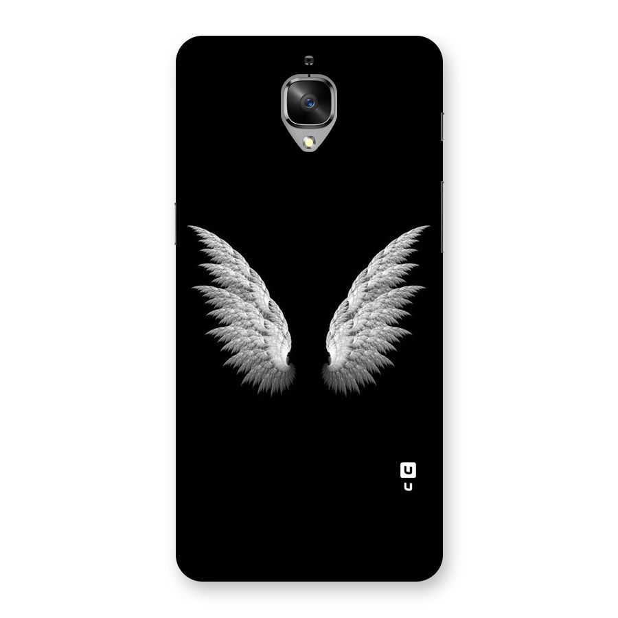 White Wings Back Case for OnePlus 3