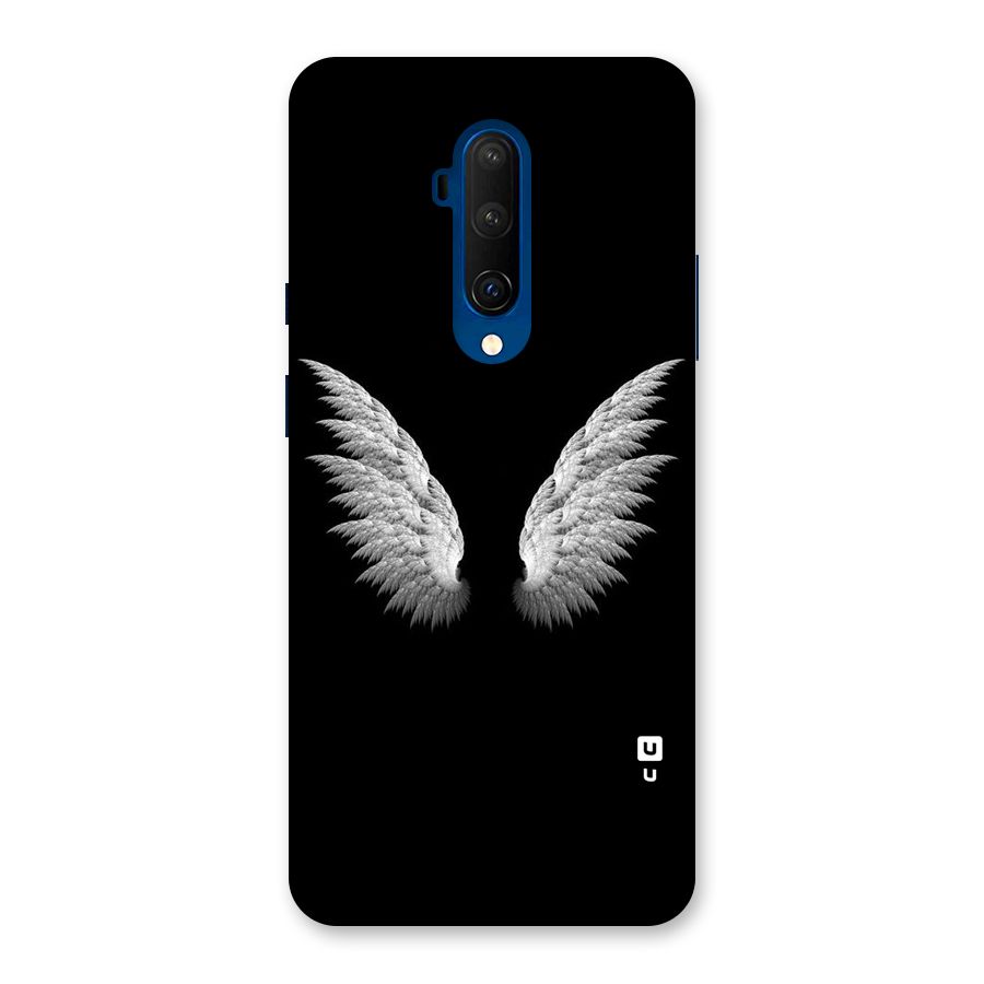White Wings Back Case for OnePlus 7T Pro