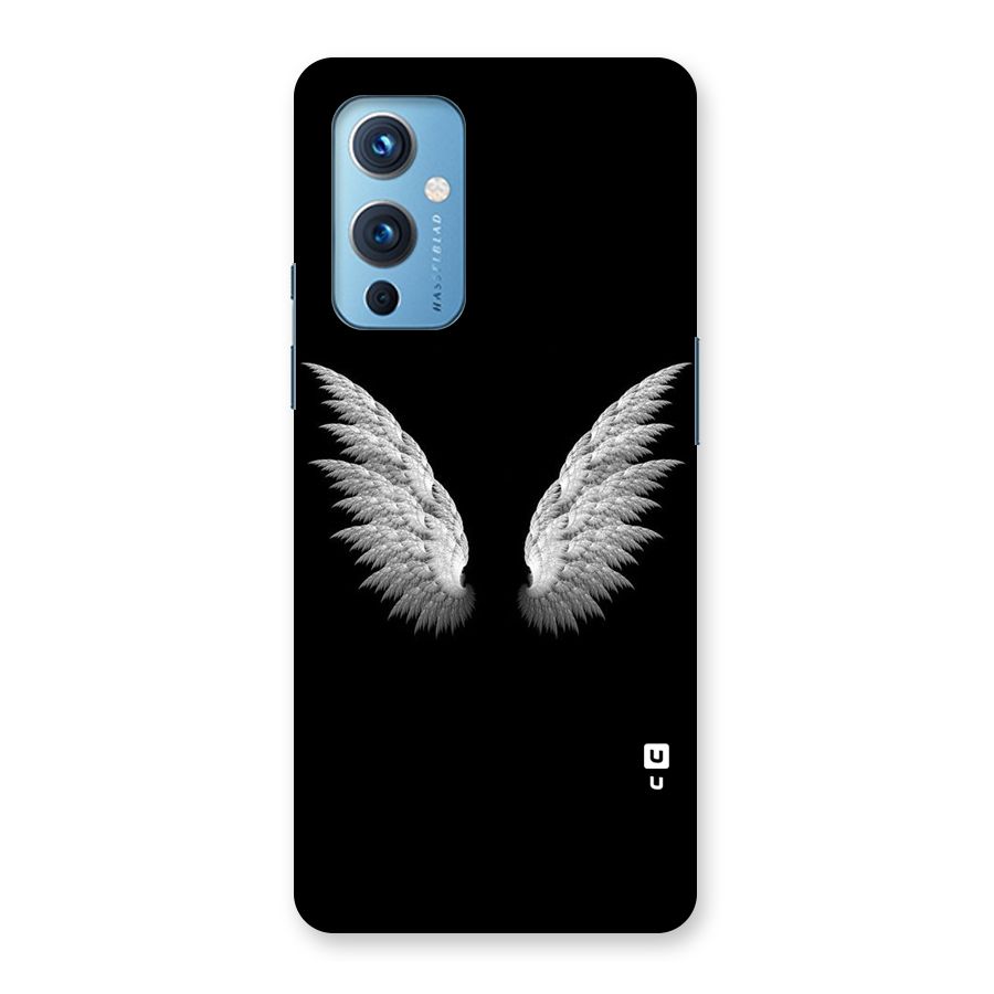 White Wings Back Case for OnePlus 9