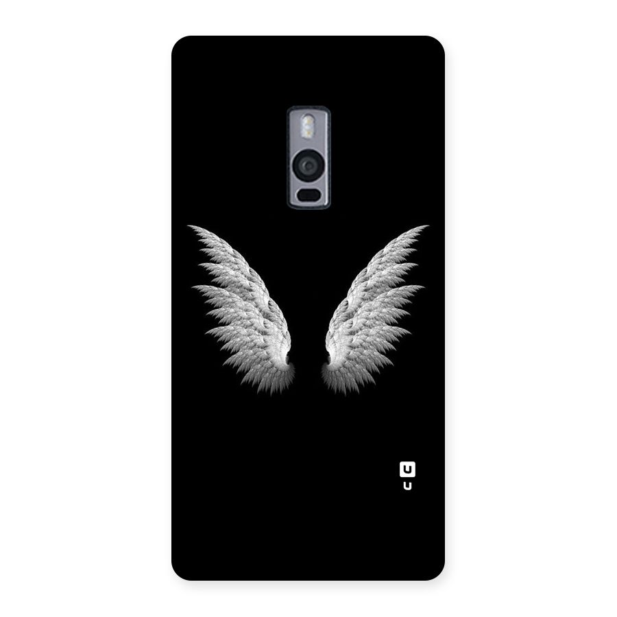 White Wings Back Case for OnePlus Two