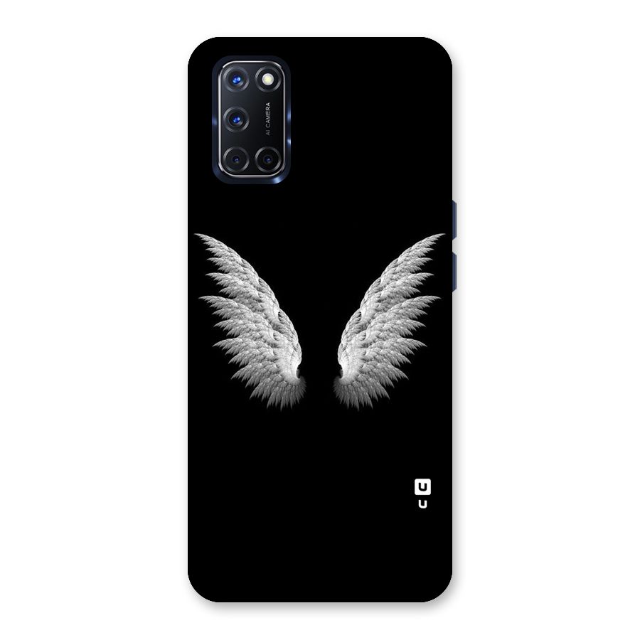 White Wings Back Case for Oppo A52