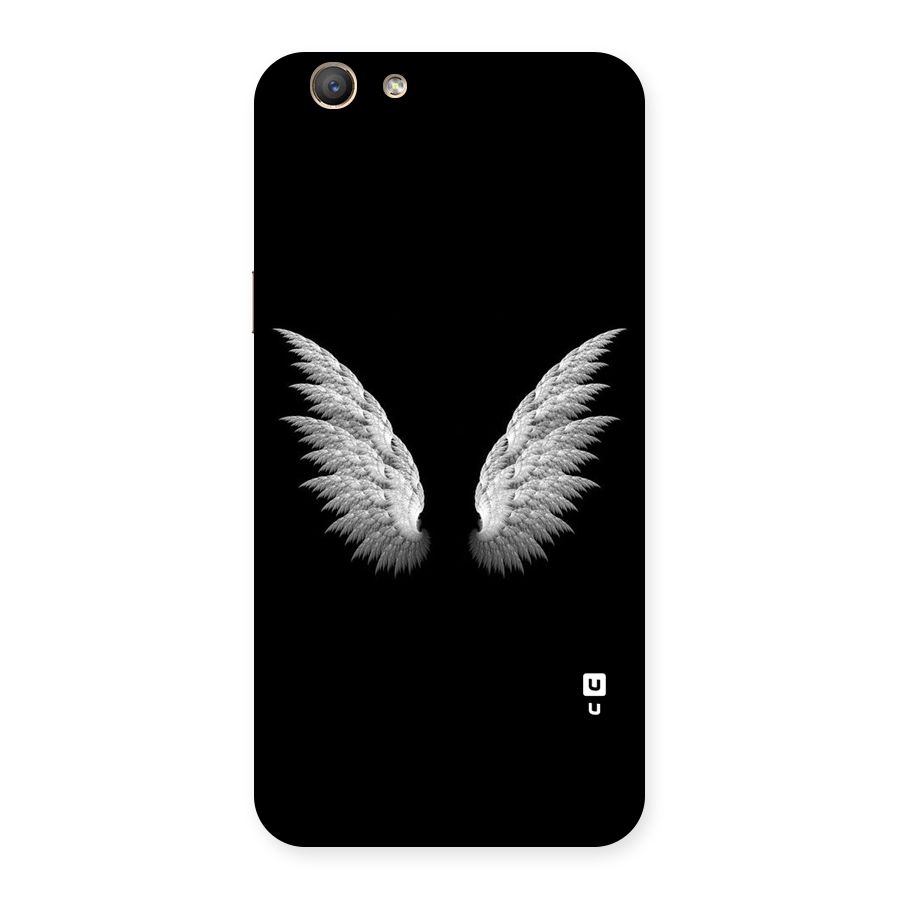 White Wings Back Case for Oppo F1s