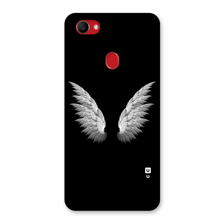 White Wings Back Case for Oppo F7