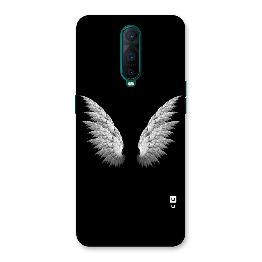 White Wings Back Case for Oppo R17 Pro