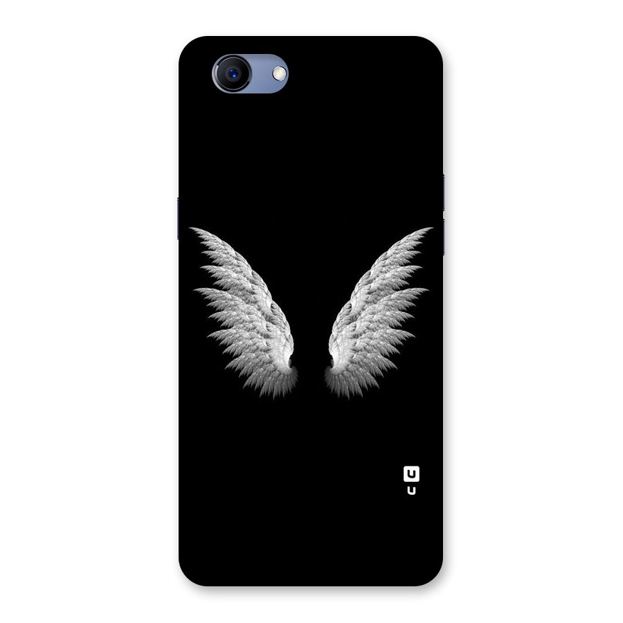 White Wings Back Case for Oppo Realme 1