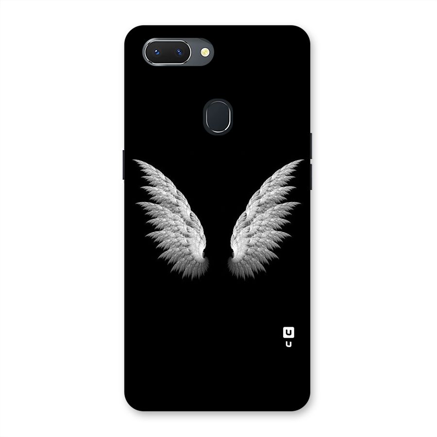 White Wings Back Case for Oppo Realme 2