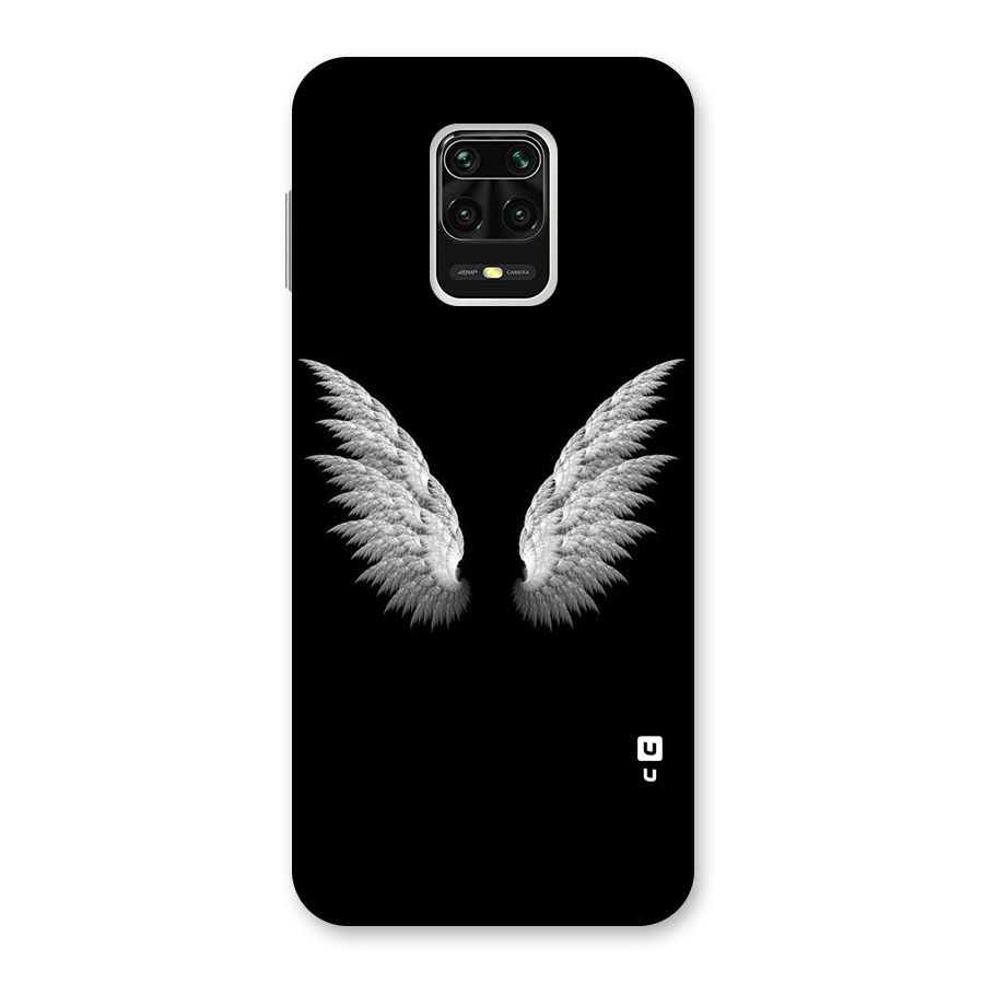 White Wings Back Case for Poco M2 Pro