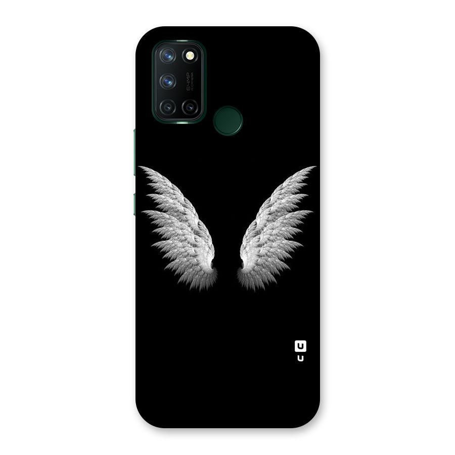 White Wings Back Case for Realme 7i