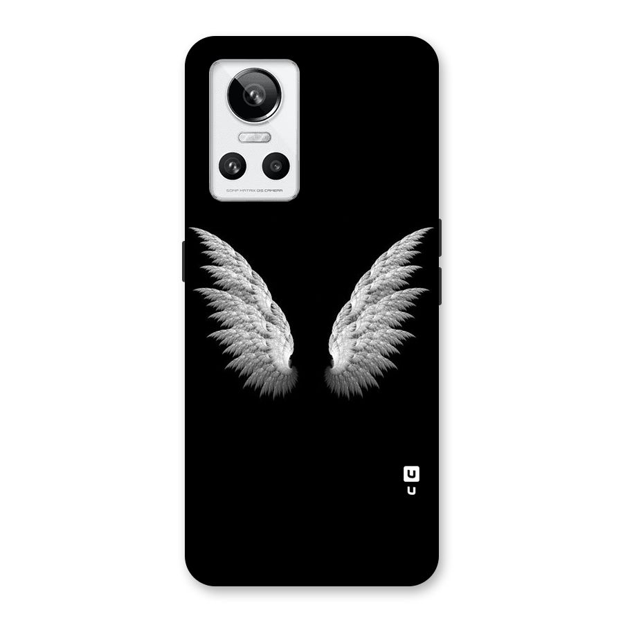 White Wings Back Case for Realme GT Neo 3