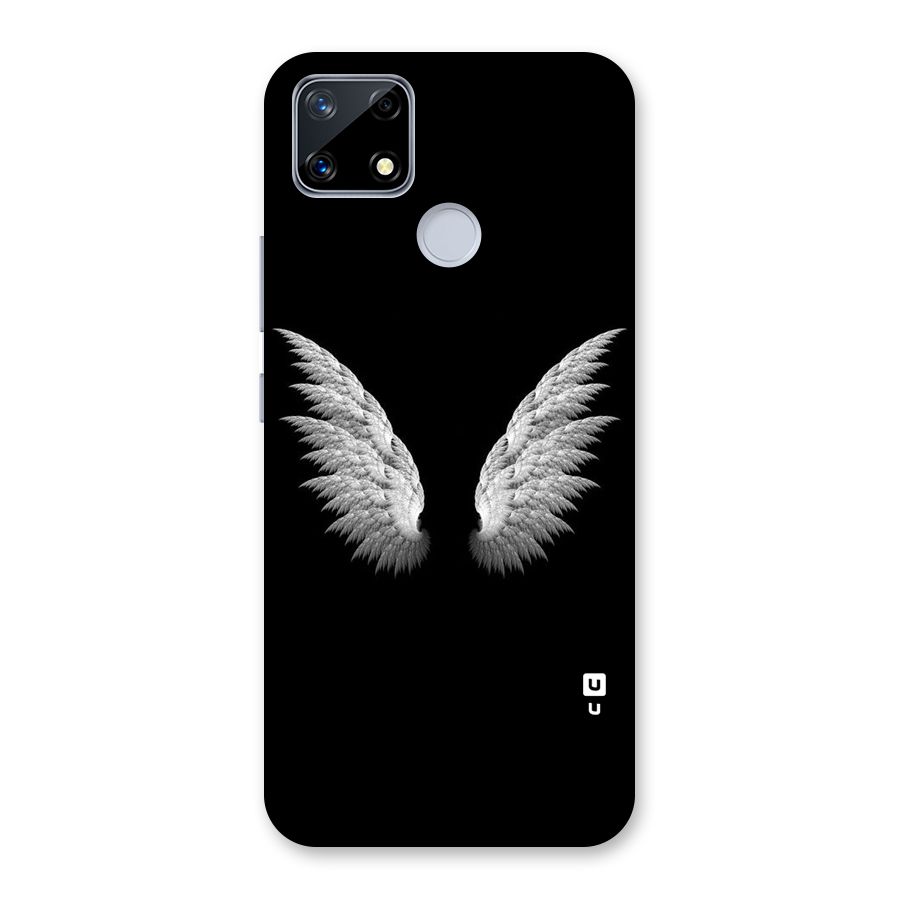 White Wings Back Case for Realme Narzo 20