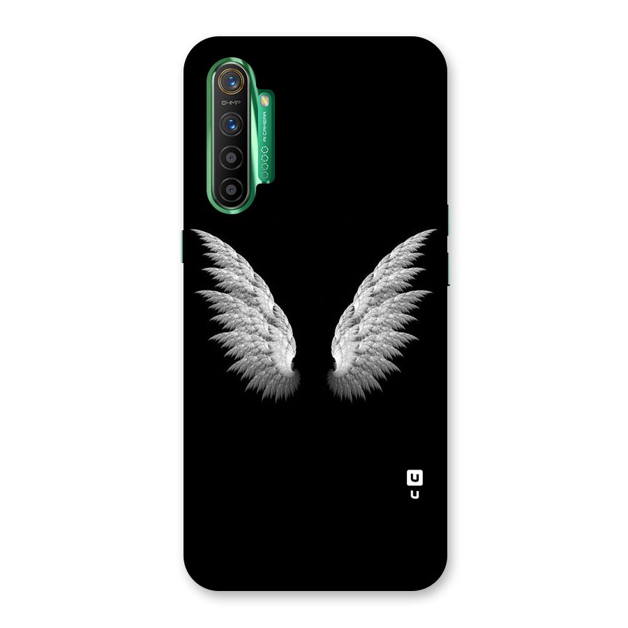 White Wings Back Case for Realme X2