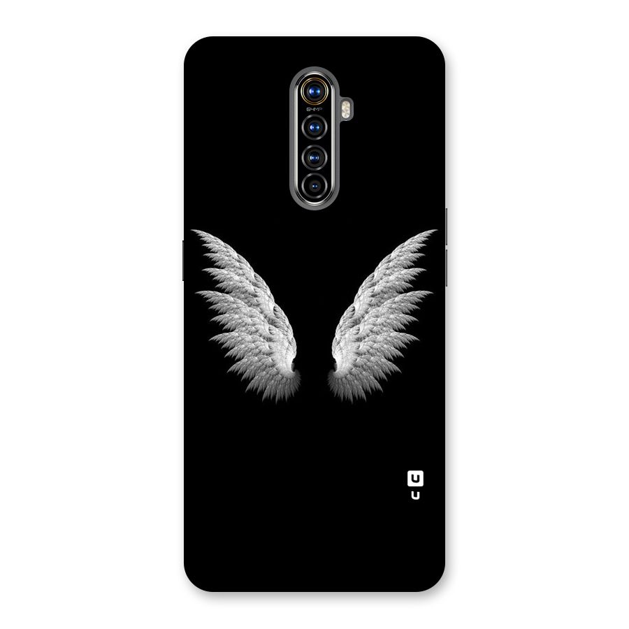 White Wings Back Case for Realme X2 Pro