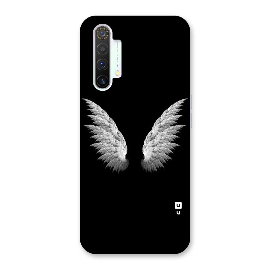 White Wings Back Case for Realme X3
