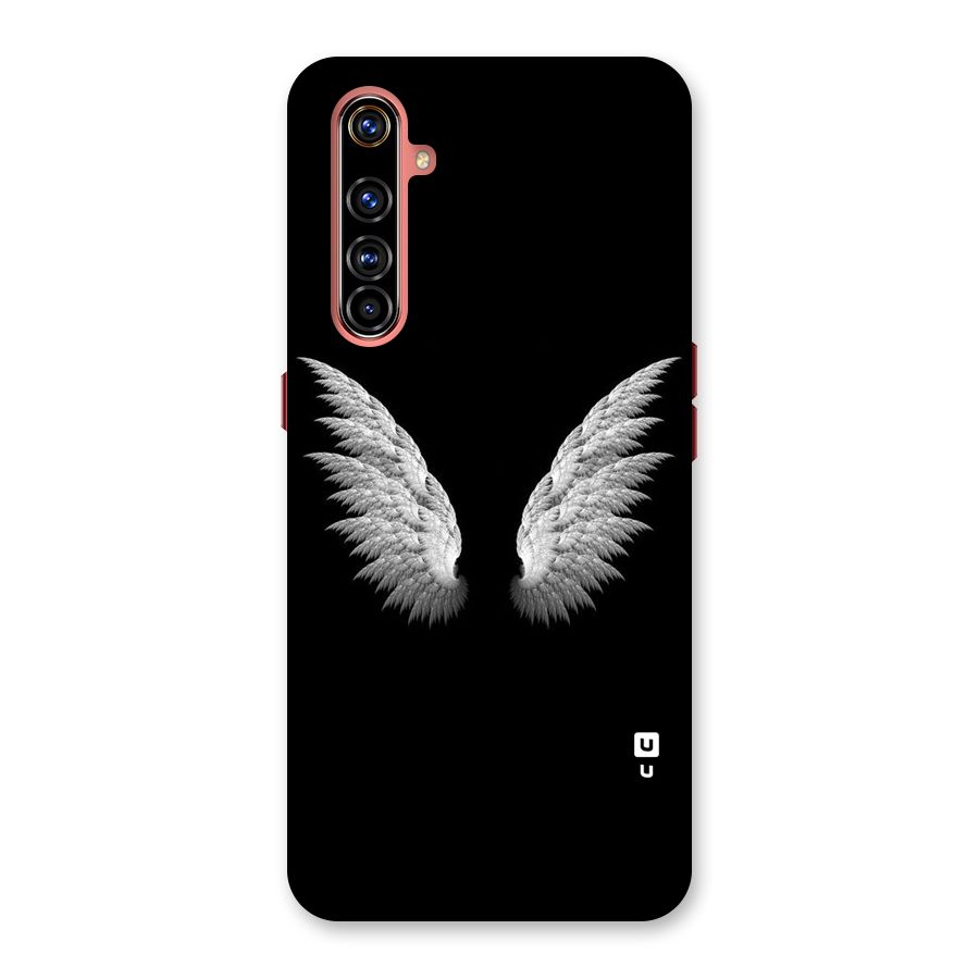 White Wings Back Case for Realme X50 Pro