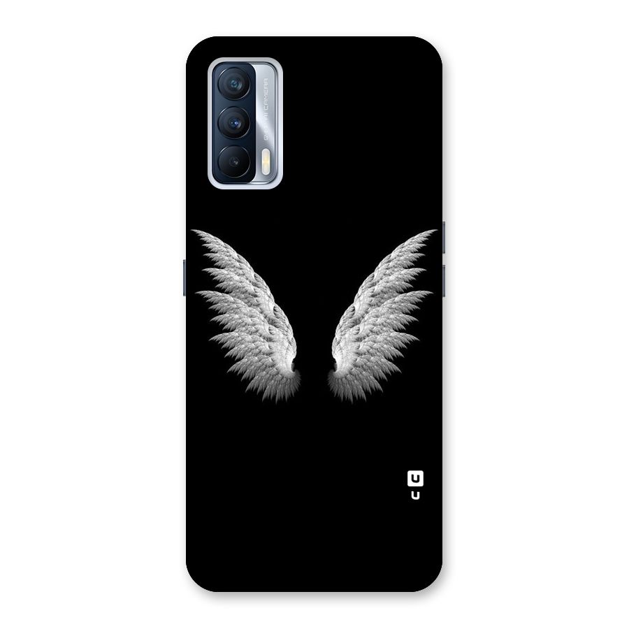 White Wings Back Case for Realme X7