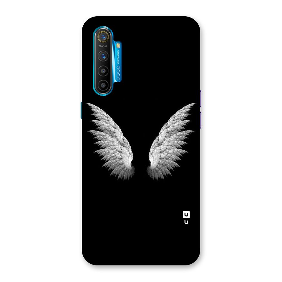 White Wings Back Case for Realme XT